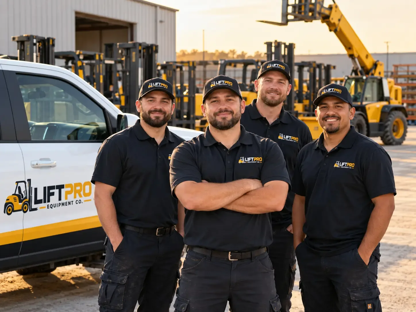 Forklift Rental company in Camden, MO